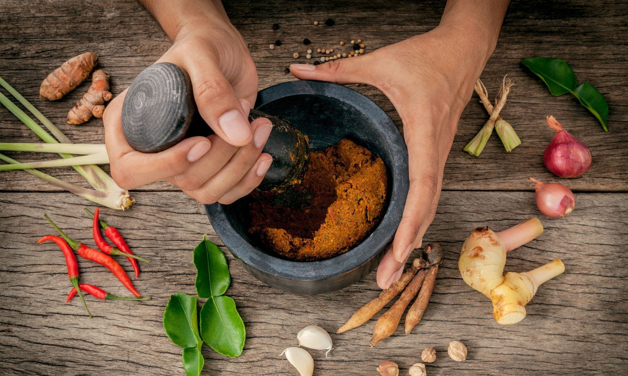 Food background